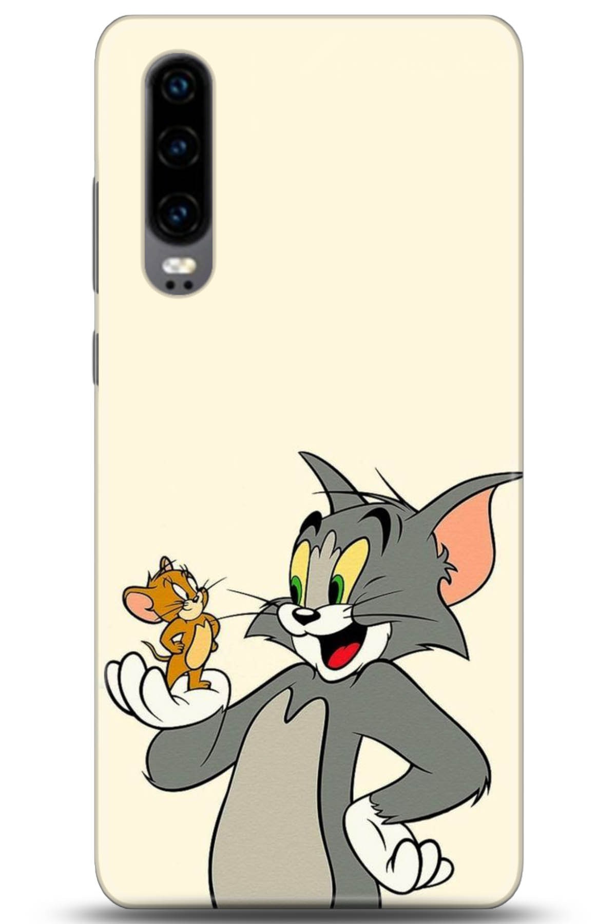 Huawei P30 Uyumlu Kılıf HD Baskılı Kılıf - Followed Institution 5030