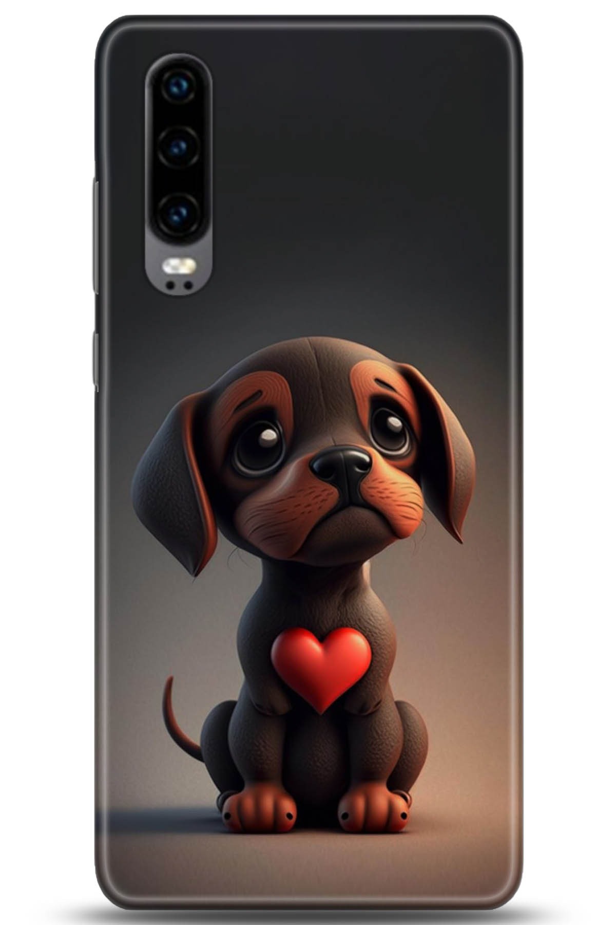 Huawei P30 Uyumlu Kılıf HD Baskılı Kılıf - Followed Institution 5050