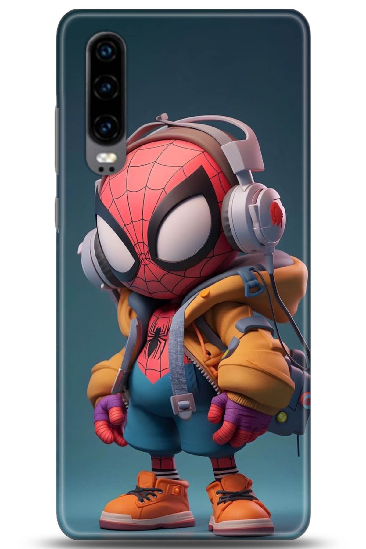 Huawei P30 Uyumlu Kılıf HD Baskılı Kılıf - Followed Institution 5059