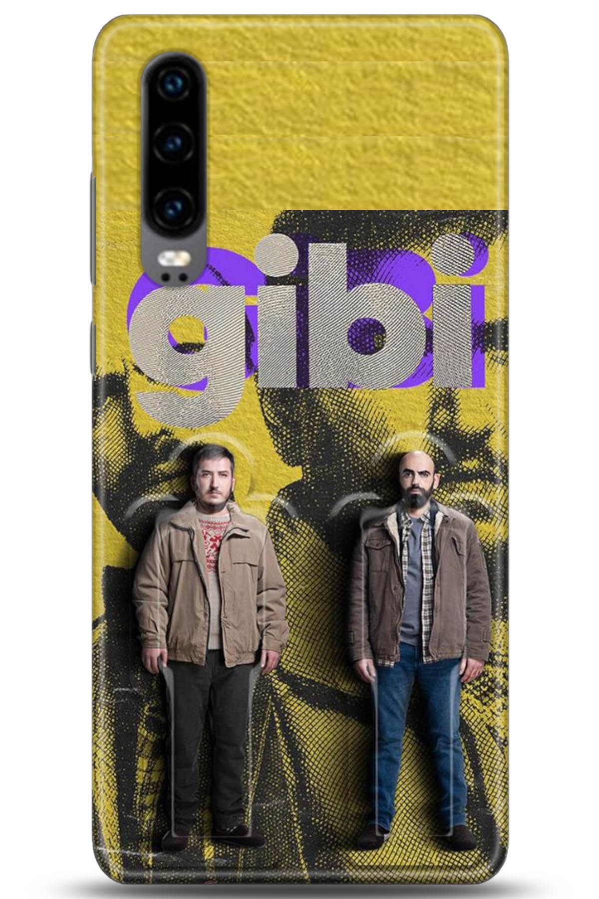 Huawei P30 Uyumlu Kılıf HD Baskılı Kılıf - Followed Institution 5065