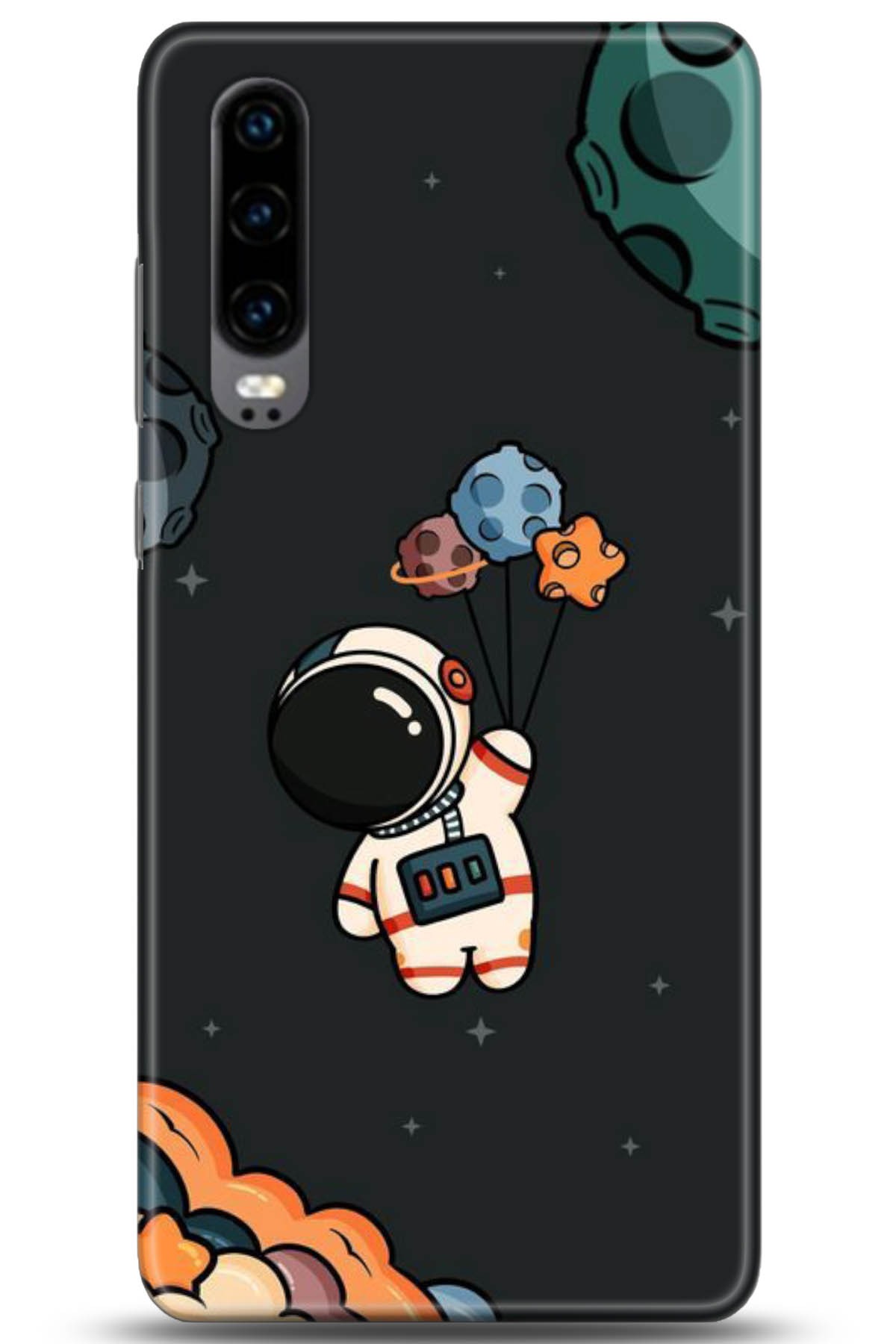 Huawei P30 Uyumlu Kılıf HD Baskılı Kılıf - Followed Institution 5069