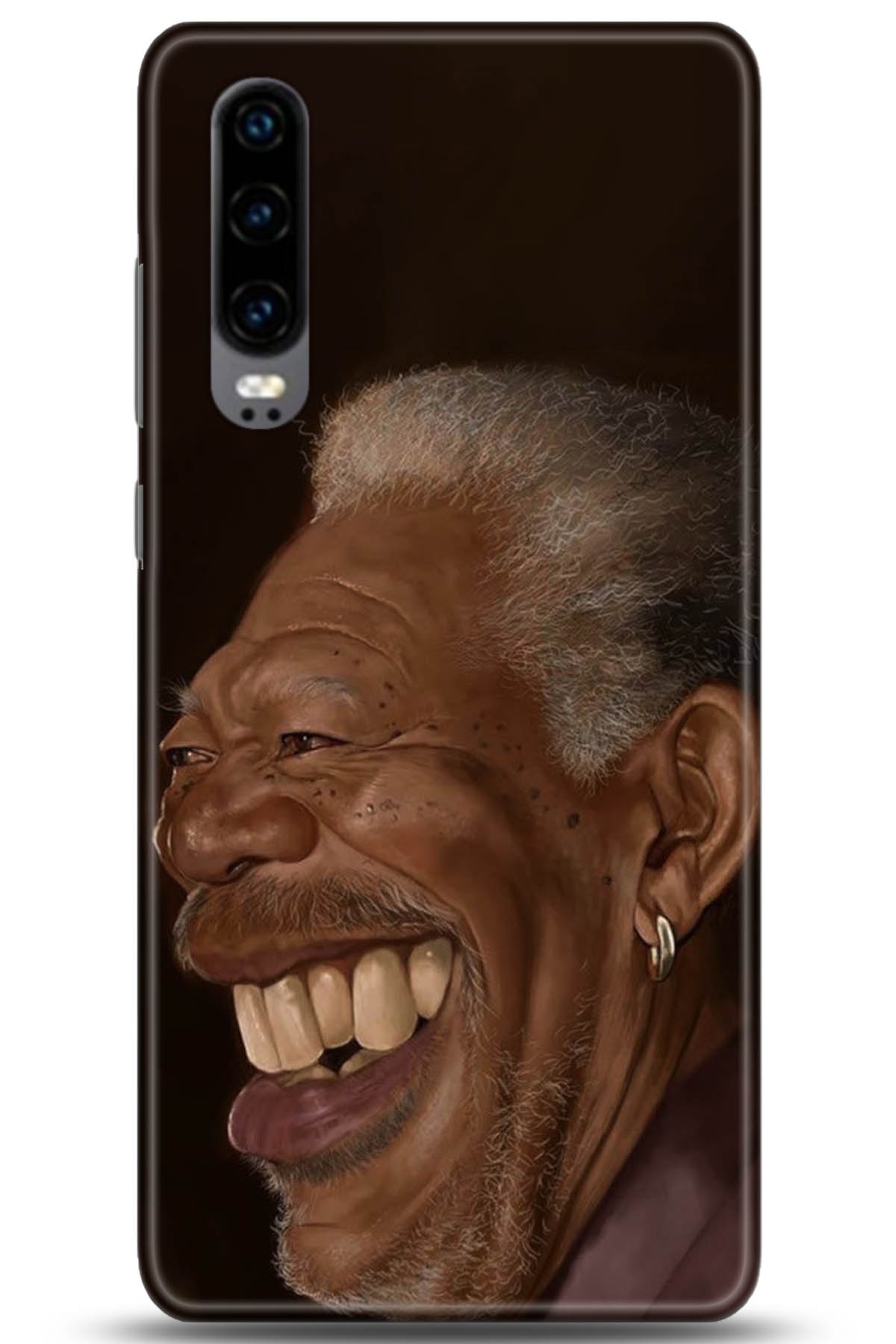 Huawei P30 Uyumlu Kılıf HD Baskılı Kılıf - Followed Institution 5070