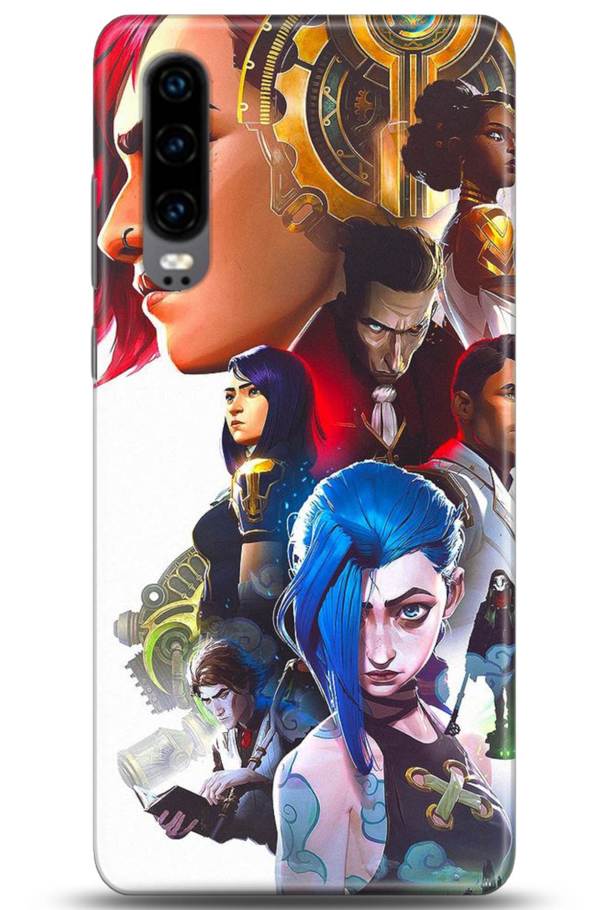 Huawei P30 Uyumlu Kılıf HD Baskılı Kılıf - Followed Institution 5080