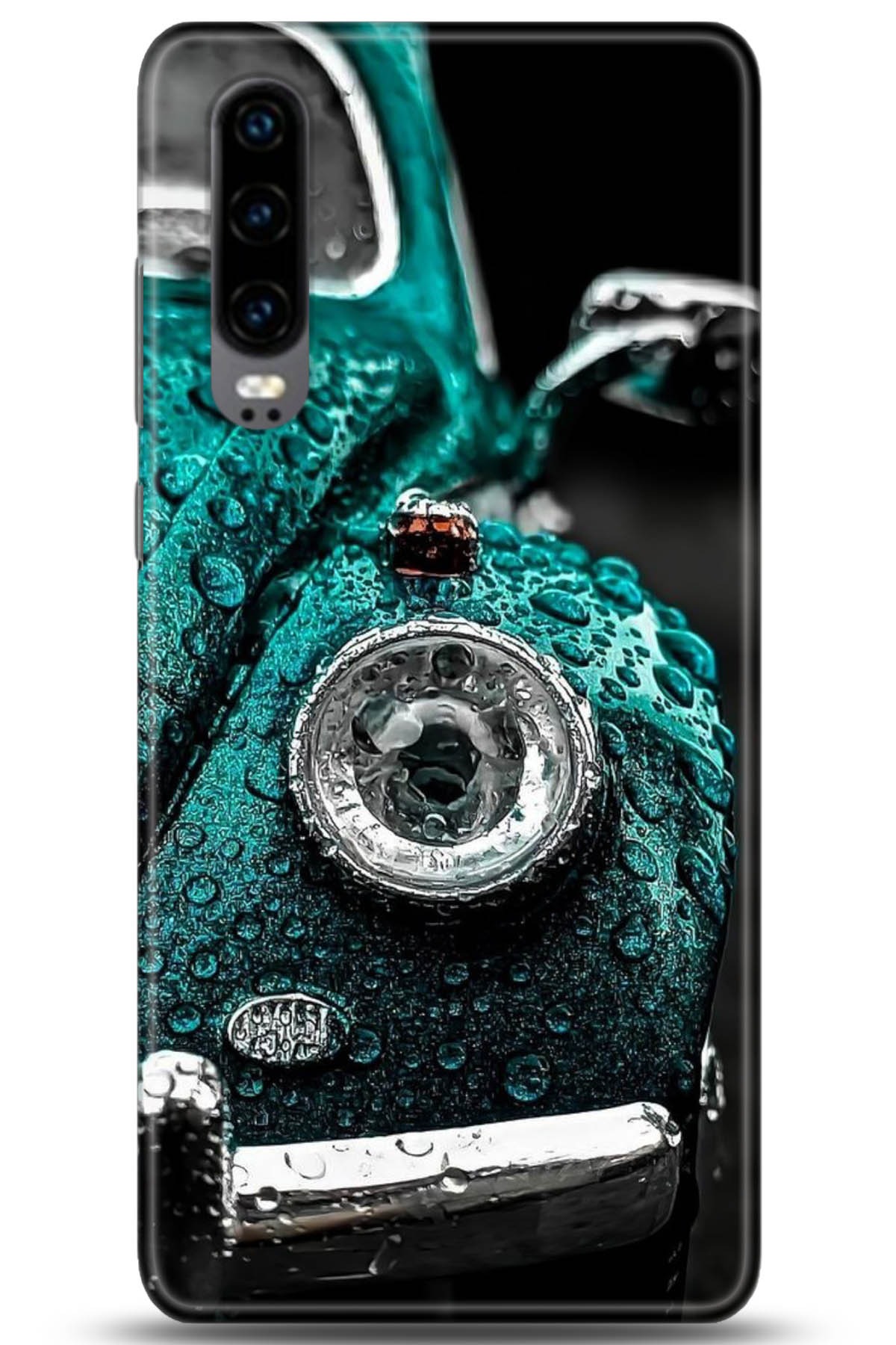 Huawei P30 Uyumlu Kılıf HD Baskılı Kılıf - Followed Institution 5089