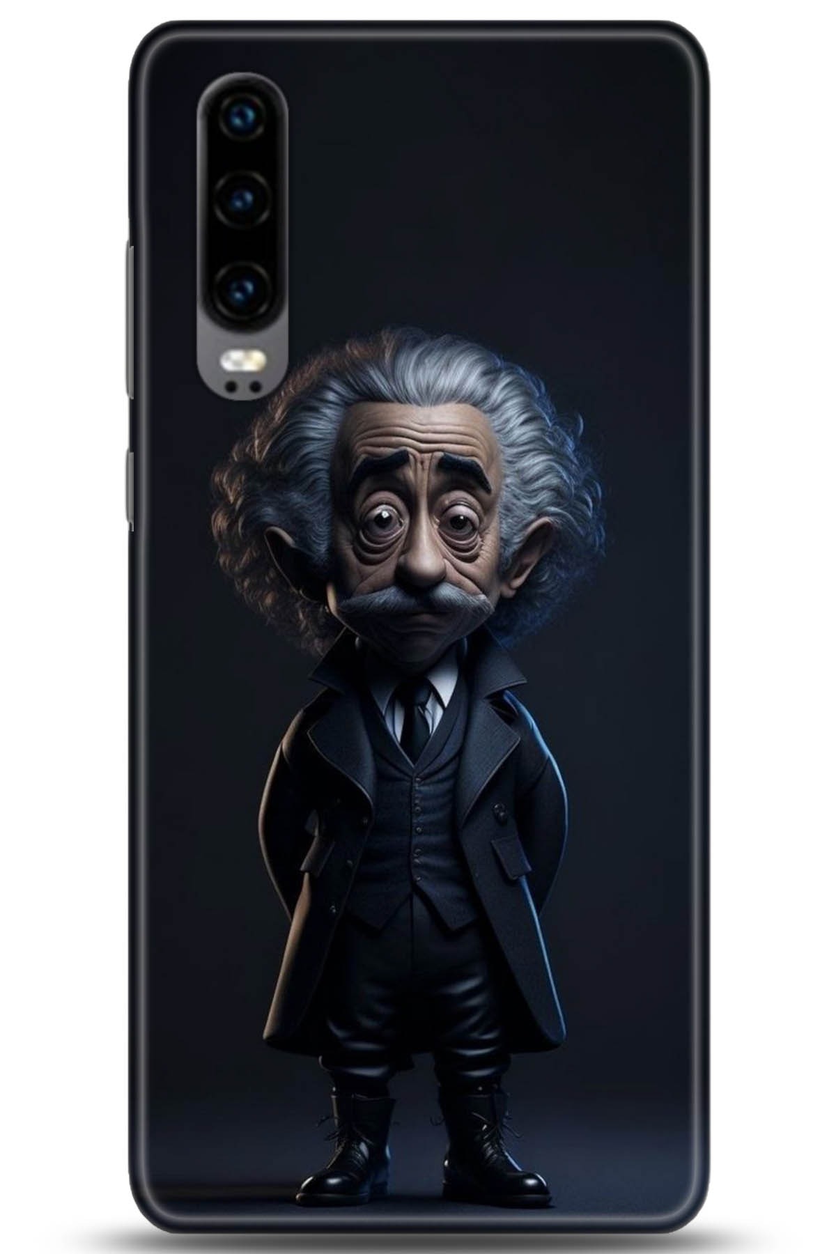 Huawei P30 Uyumlu Kılıf HD Baskılı Kılıf - Followed Institution 5105