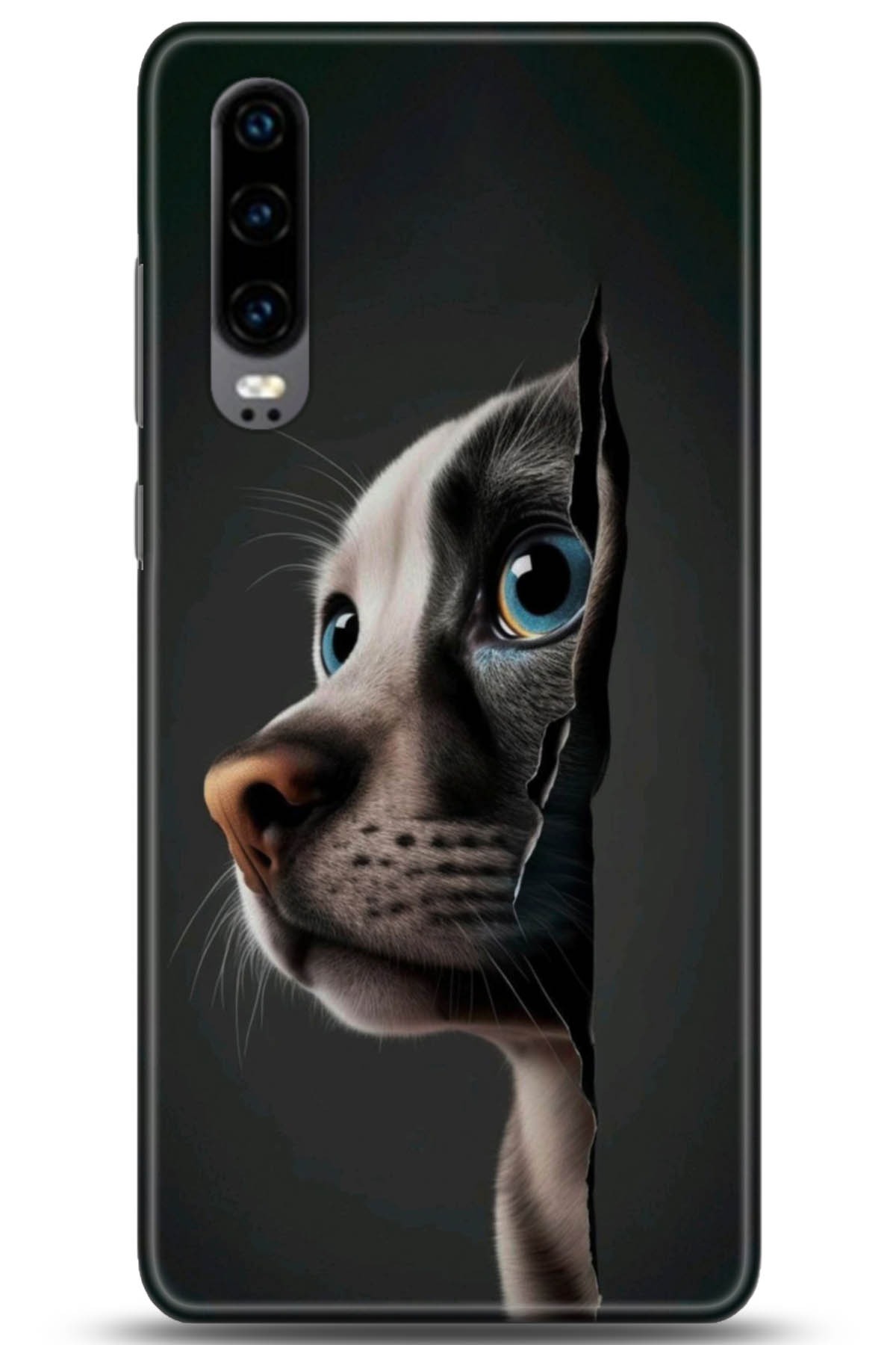 Huawei P30 Uyumlu Kılıf HD Baskılı Kılıf - Followed Institution 5108