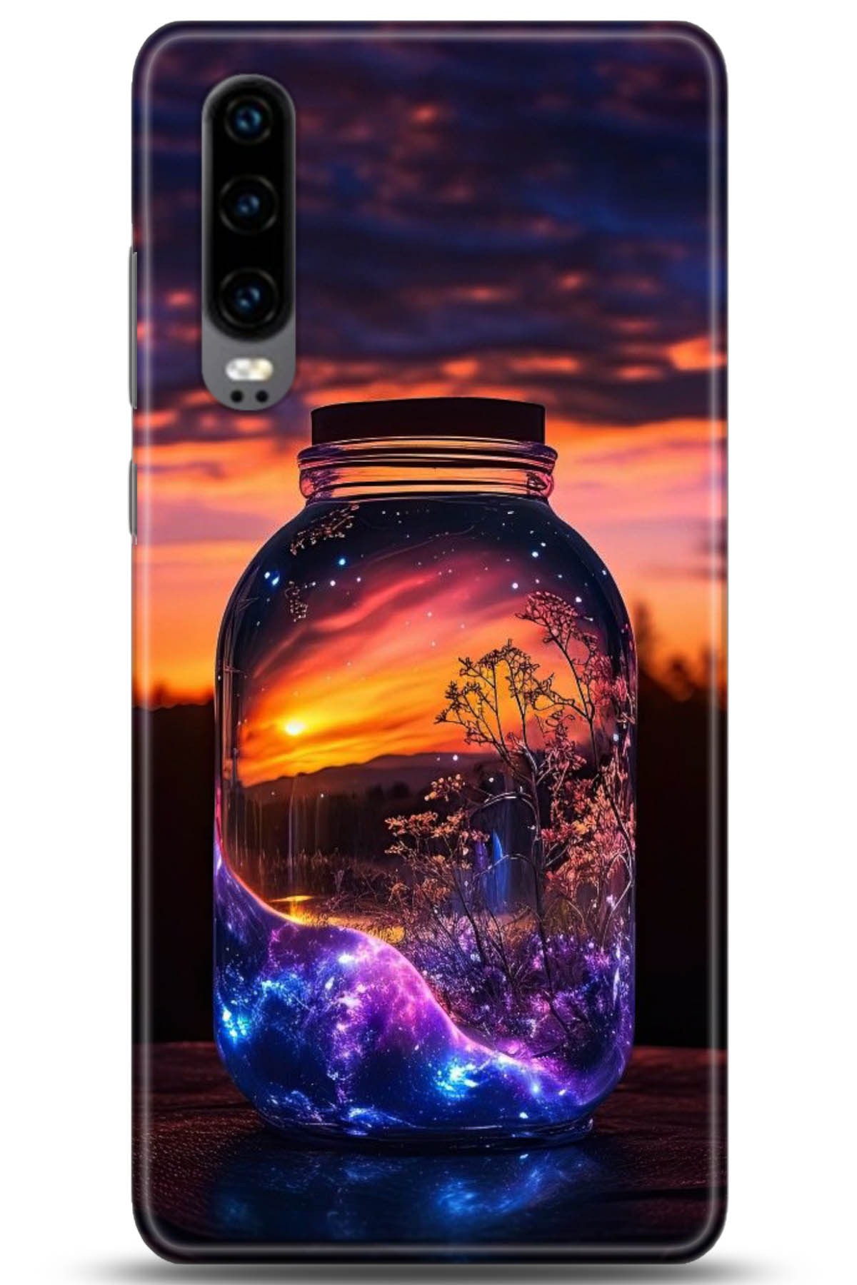 Huawei P30 Uyumlu Kılıf HD Baskılı Kılıf - Followed Institution 5118