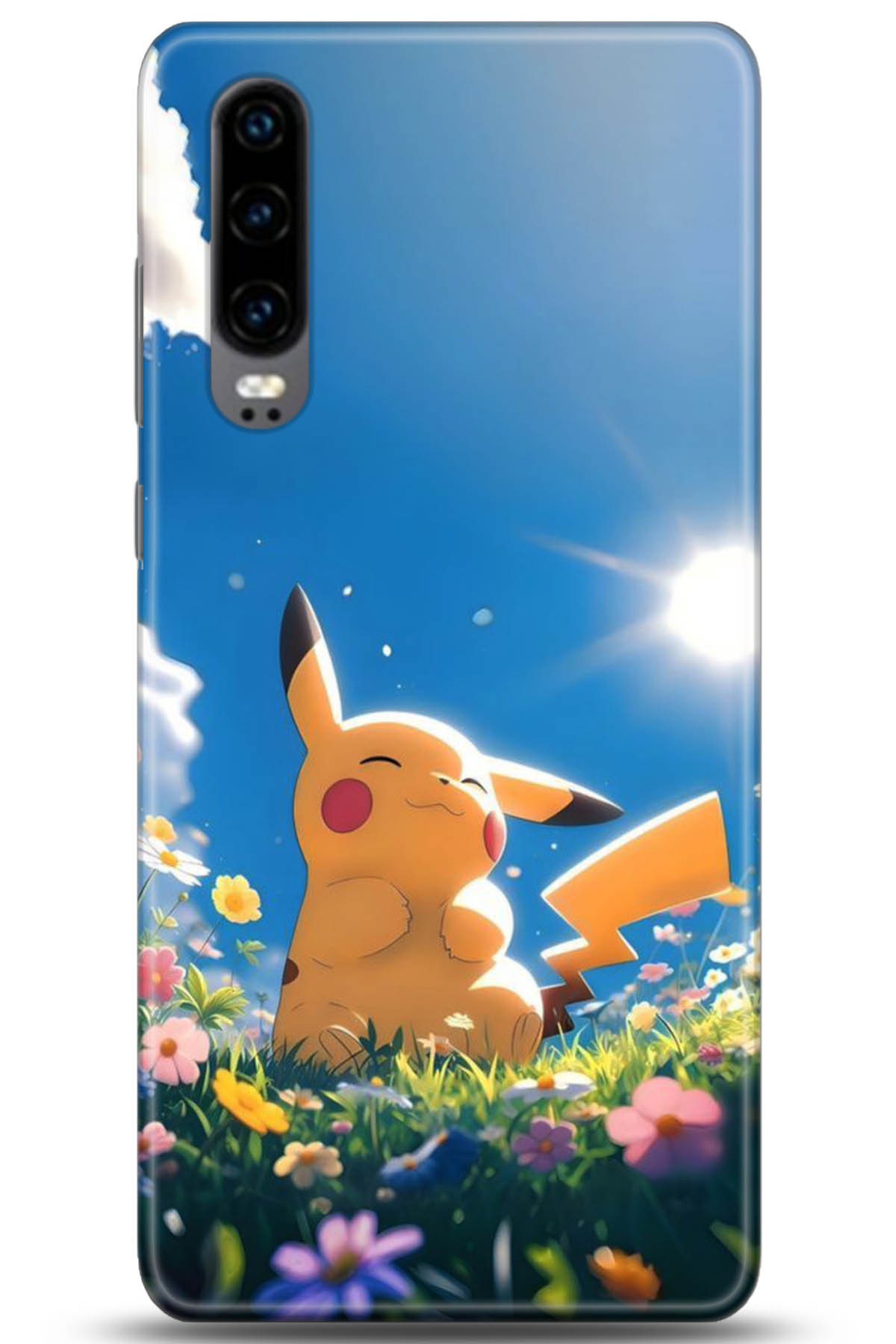 Huawei P30 Uyumlu Kılıf HD Baskılı Kılıf - Followed Institution 5119