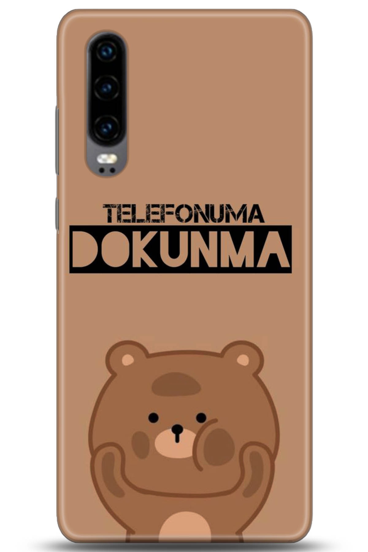 Huawei P30 Uyumlu Kılıf HD Baskılı Kılıf - Followed Institution 5123