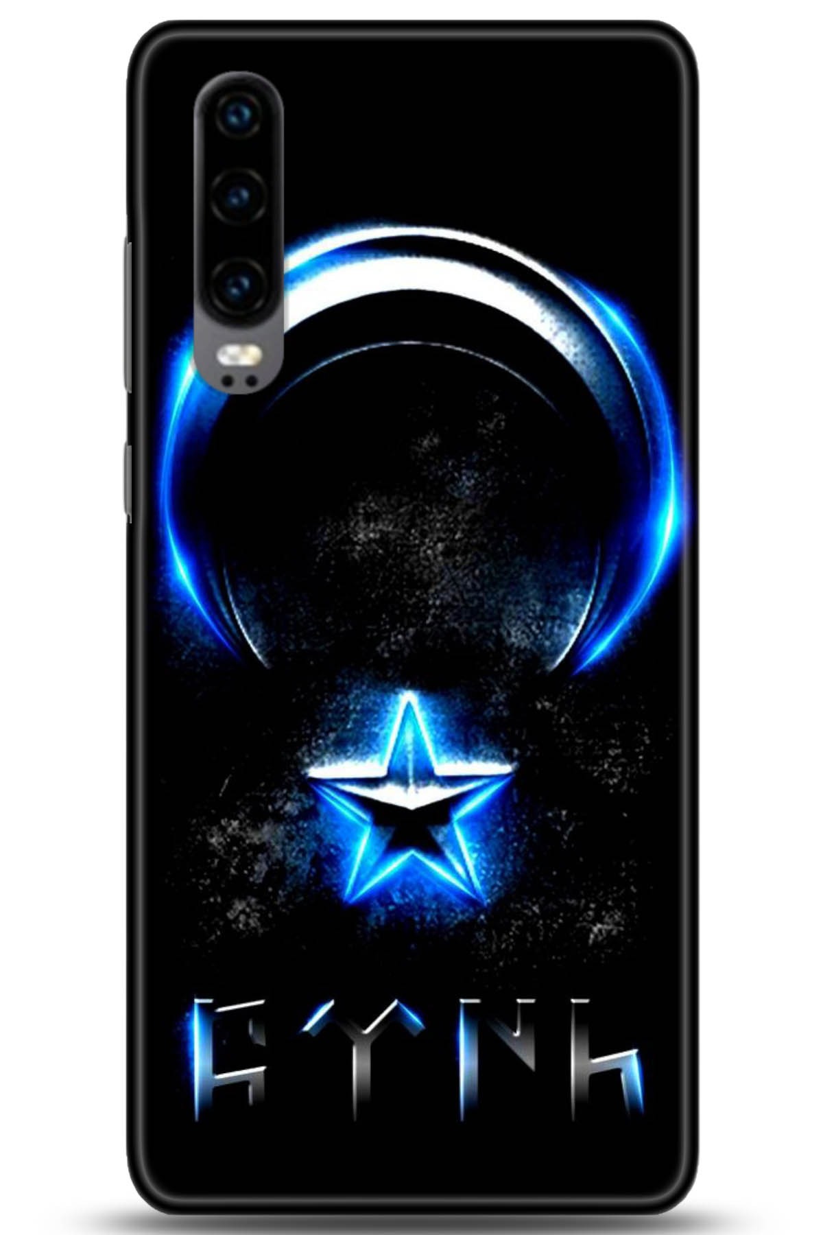 Huawei P30 Uyumlu Kılıf HD Baskılı Kılıf - Followed Institution 5131