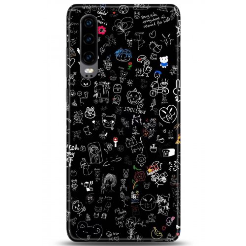 Uyumlu Kılıf HD Baskılı Kılıf - Followed Institution 5143