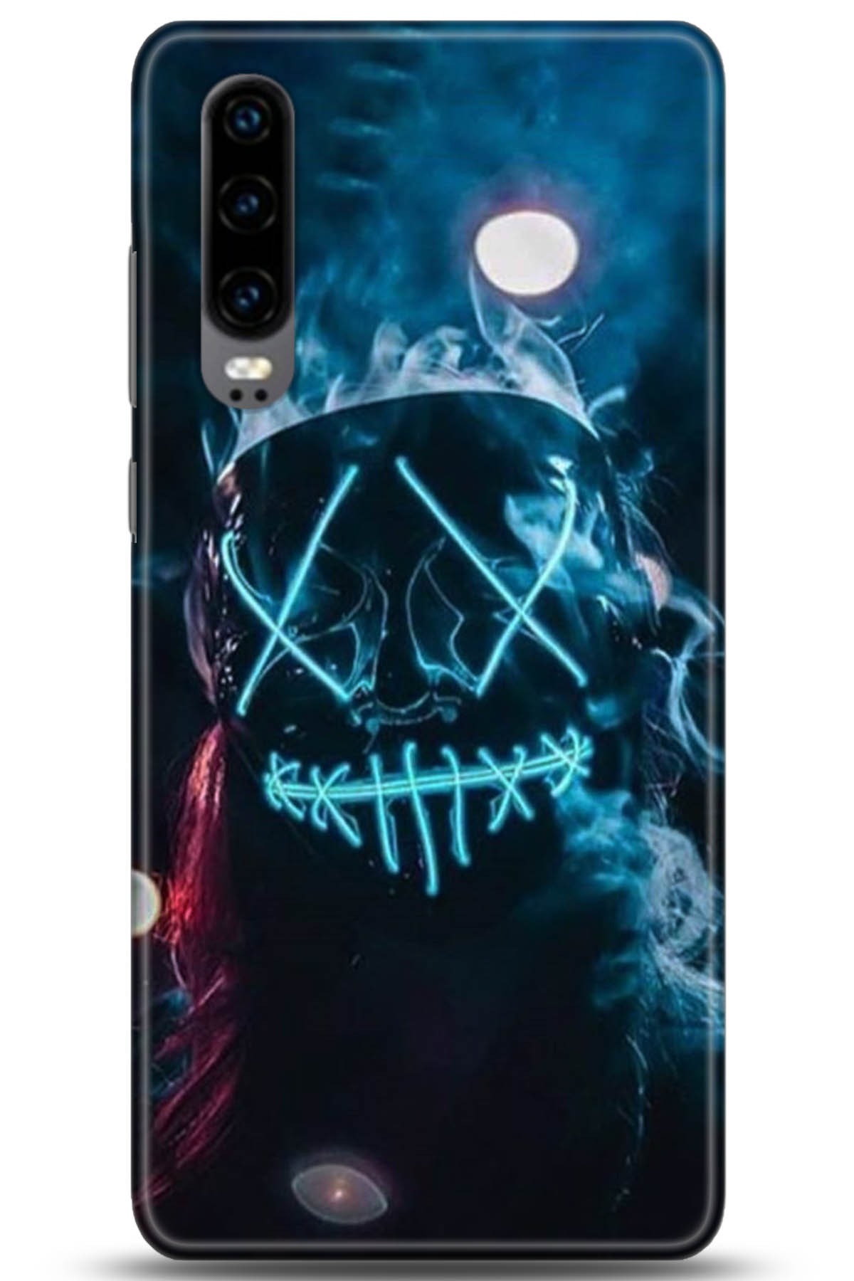 Huawei P30 Uyumlu Kılıf HD Baskılı Kılıf - Followed Institution 5151