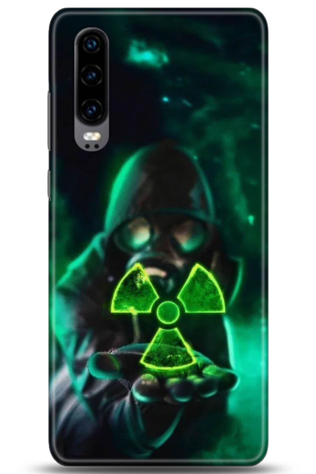 Huawei P30 Uyumlu Kılıf HD Baskılı Kılıf - Followed Institution 5153