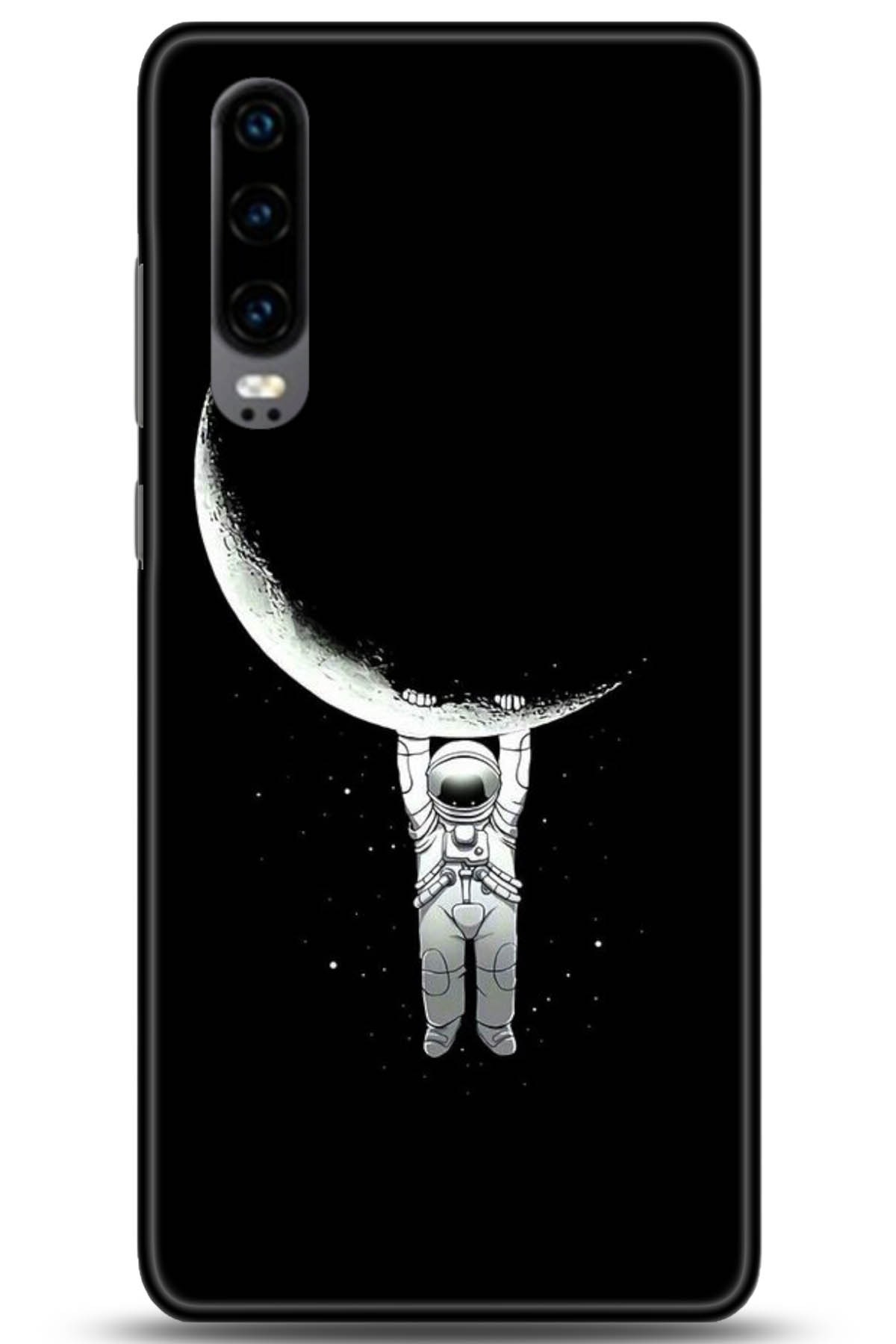 Huawei P30 Uyumlu Kılıf HD Baskılı Kılıf - Followed Institution 5155