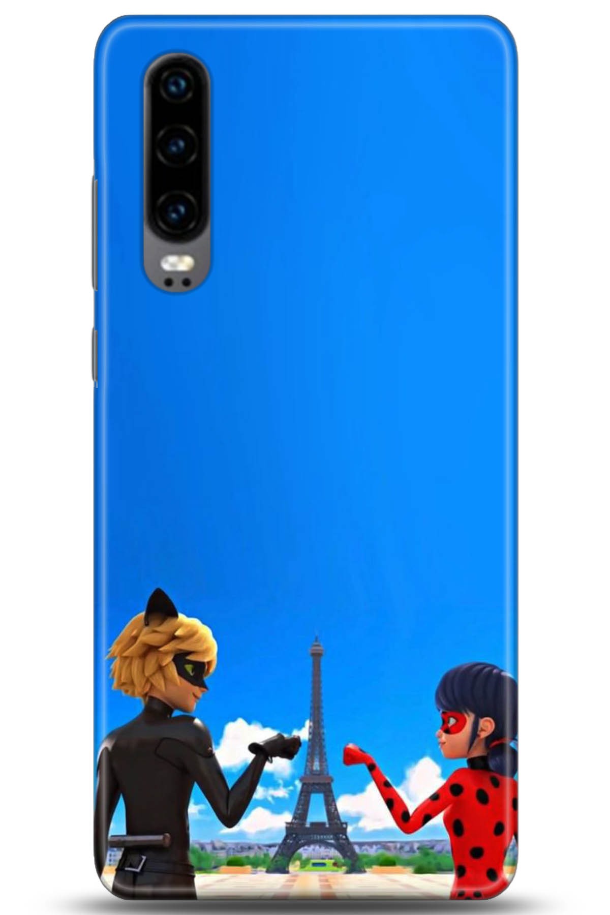 Huawei P30 Uyumlu Kılıf HD Baskılı Kılıf - Followed Institution 5165