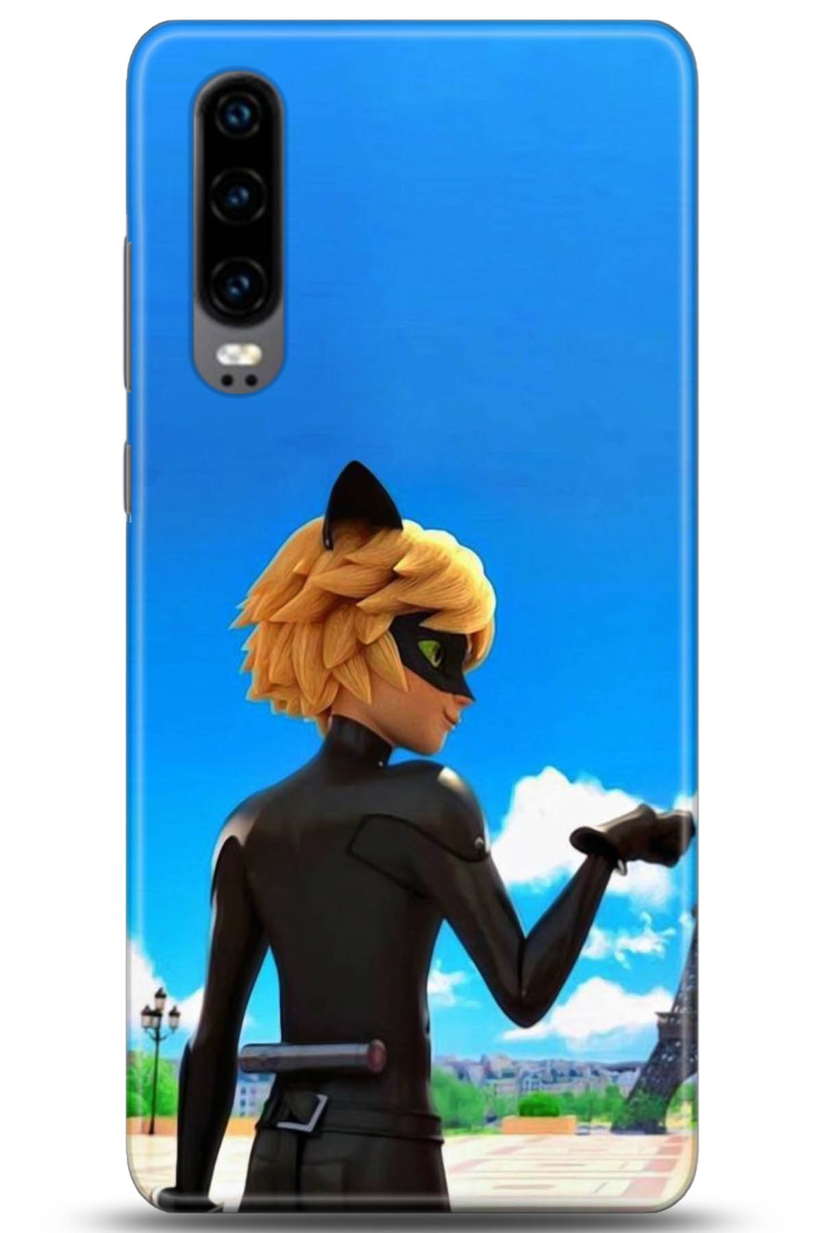 Huawei P30 Uyumlu Kılıf HD Baskılı Kılıf - Followed Institution 5167