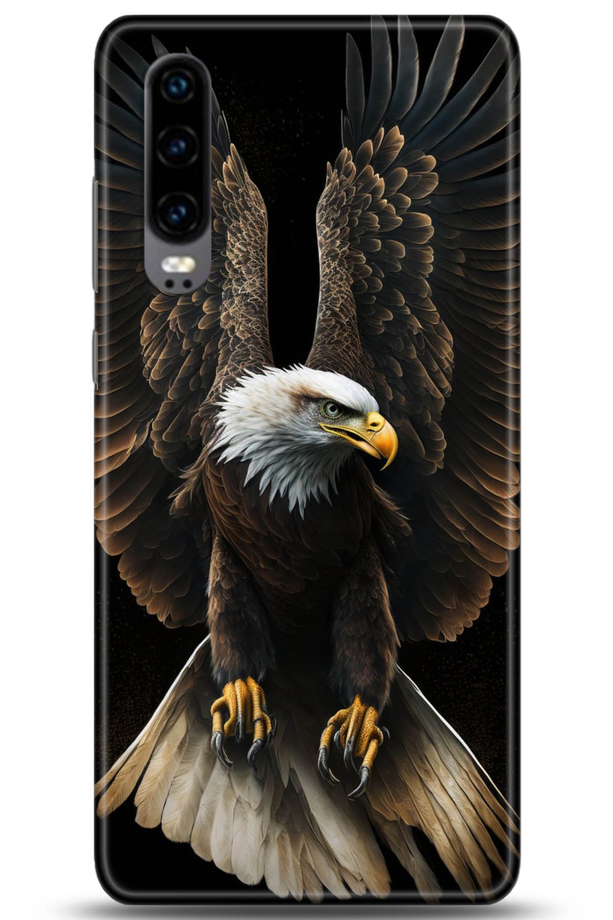 Huawei P30 Uyumlu Kılıf HD Baskılı Kılıf - Followed Institution 5175