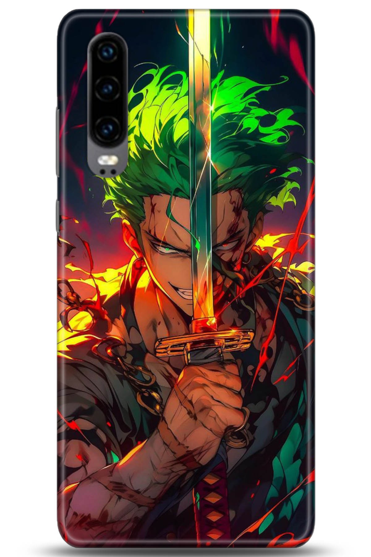 Huawei P30 Uyumlu Kılıf HD Baskılı Kılıf - Followed Institution 5180