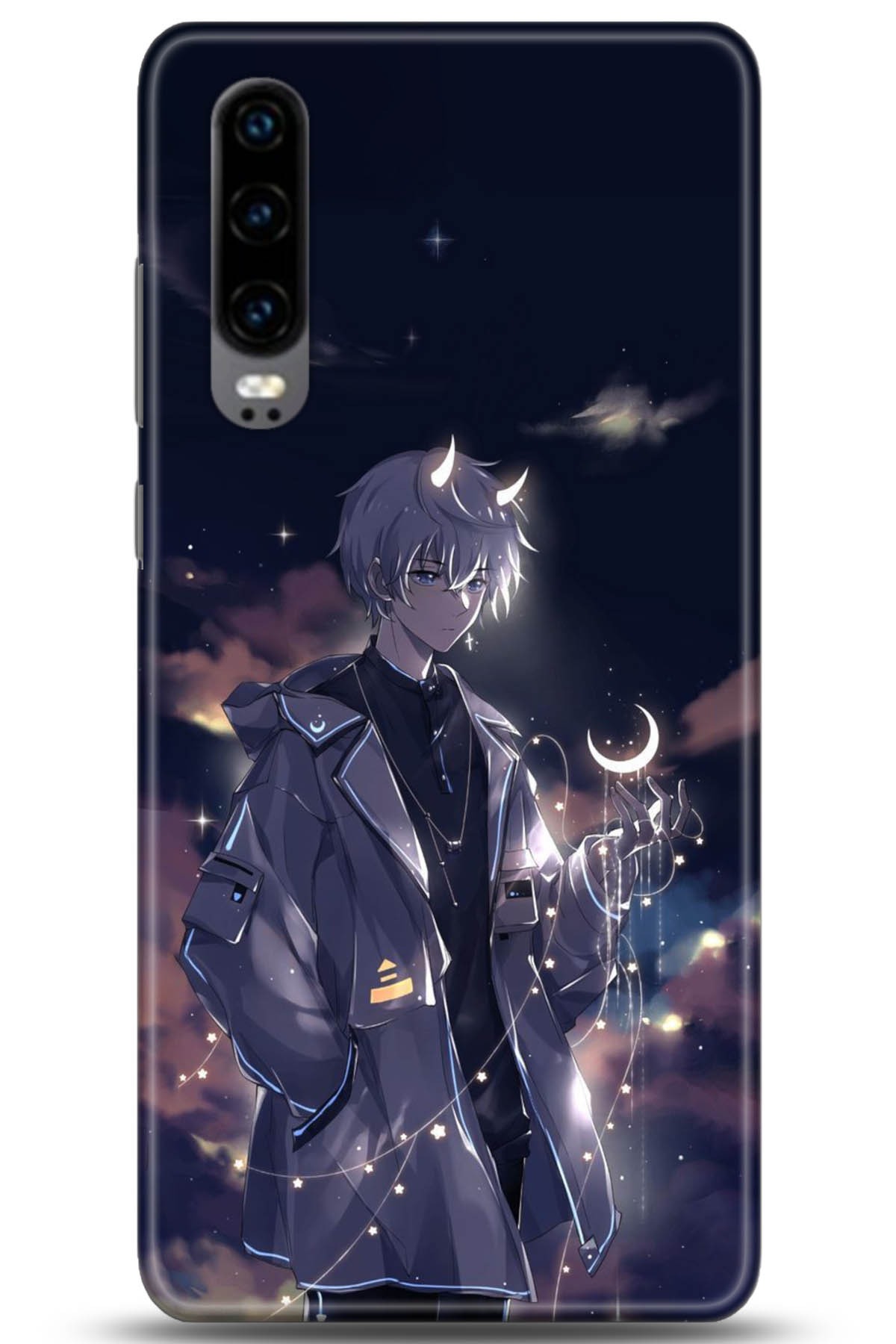 Huawei P30 Uyumlu Kılıf HD Baskılı Kılıf - Followed Institution 5183