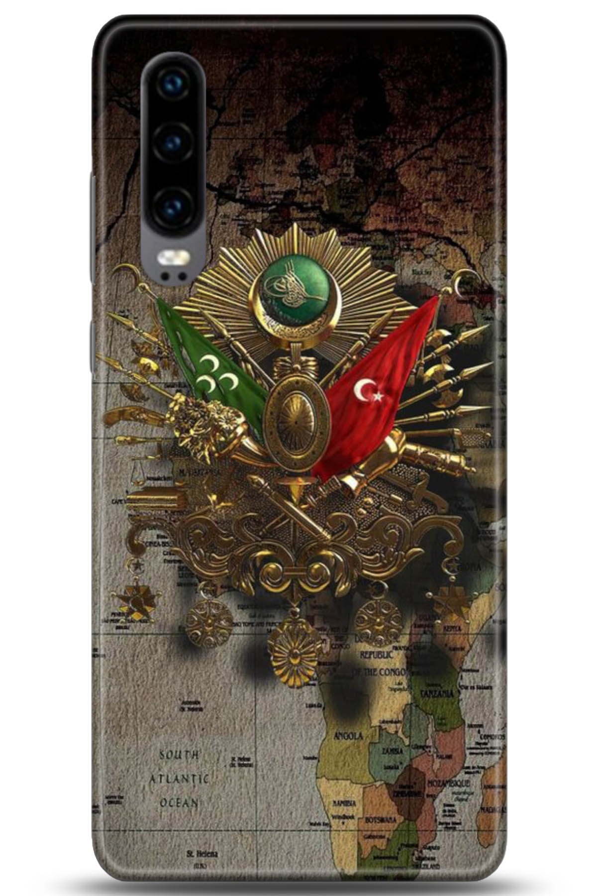 Huawei P30 Uyumlu Kılıf HD Baskılı Kılıf - Followed Institution 5191