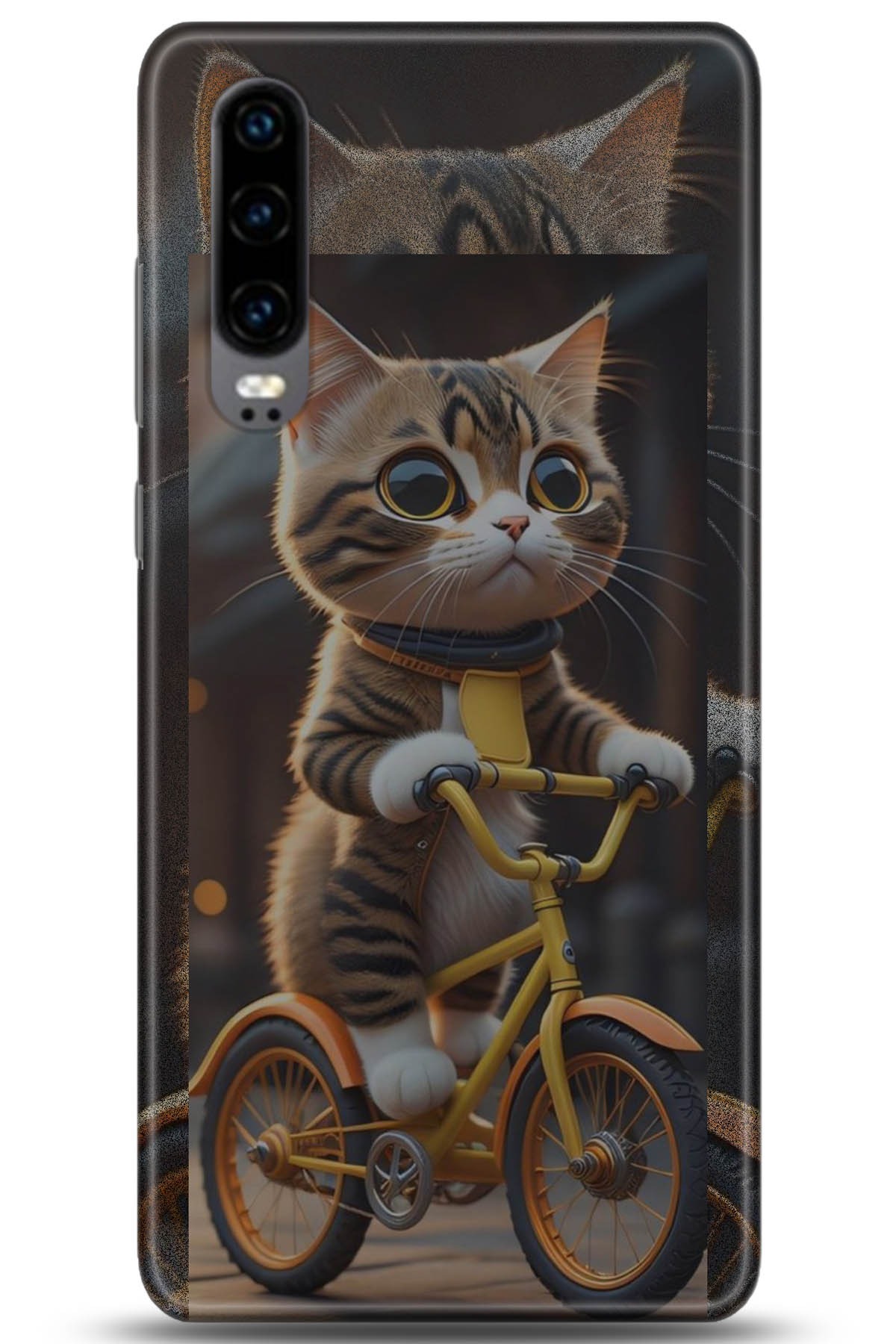 Huawei P30 Uyumlu Kılıf HD Baskılı Kılıf - Followed Institution 5195