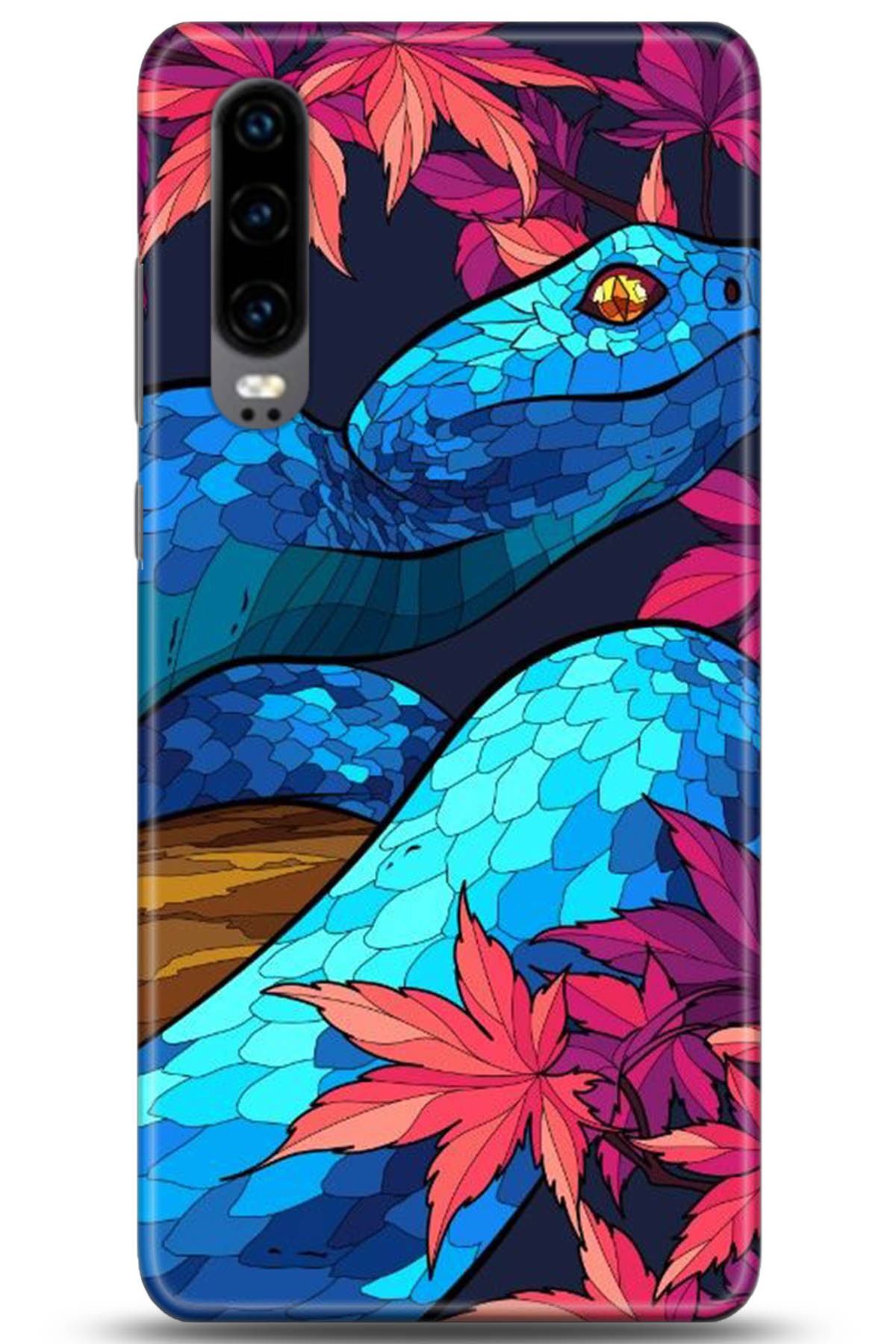 Huawei P30 Uyumlu Kılıf HD Baskılı Kılıf - Followed Institution 5211