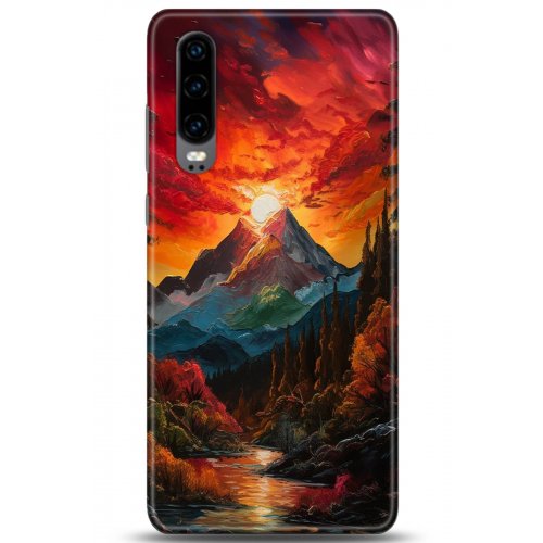 Uyumlu Kılıf HD Baskılı Kılıf - Followed Institution 5224