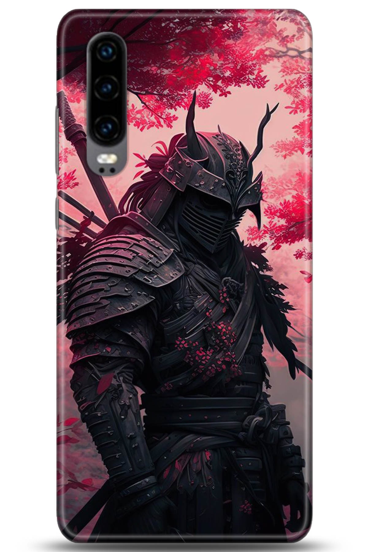 Huawei P30 Uyumlu Kılıf HD Baskılı Kılıf - Followed Institution 5226