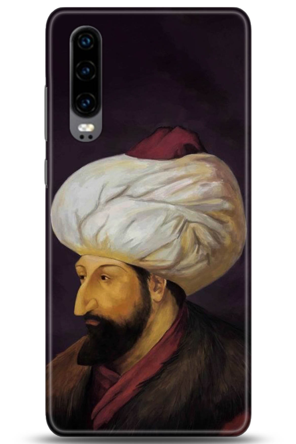 Huawei P30 Uyumlu Kılıf HD Baskılı Kılıf - Followed Institution 5231