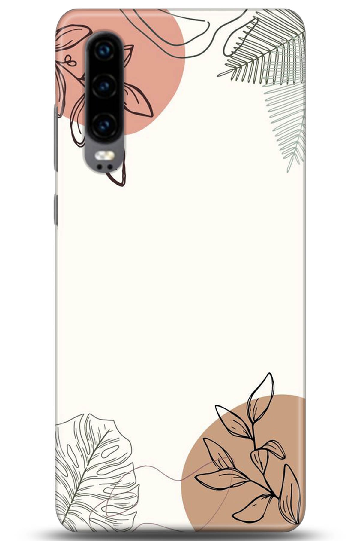 Huawei P30 Uyumlu Kılıf HD Baskılı Kılıf - Followed Institution 5238