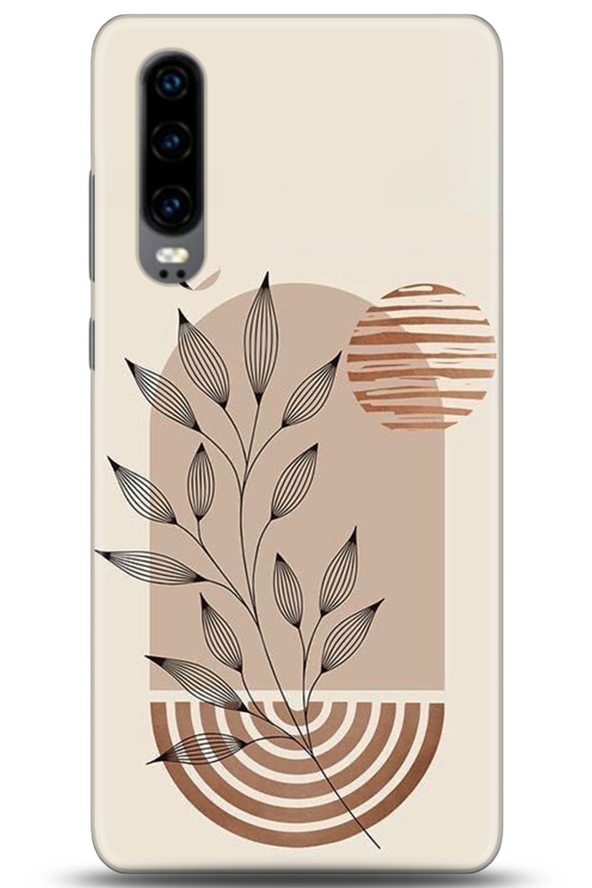 Huawei P30 Uyumlu Kılıf HD Baskılı Kılıf - Followed Institution 5243