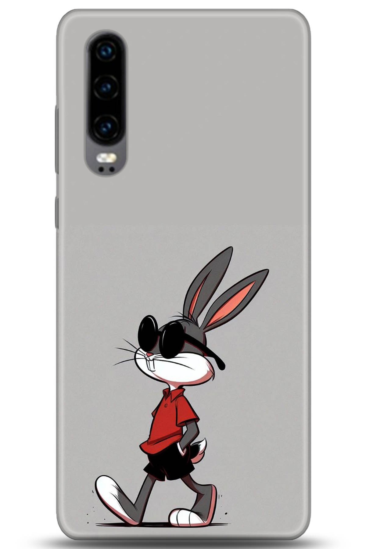 Huawei P30 Uyumlu Kılıf HD Baskılı Kılıf - Followed Institution 5247