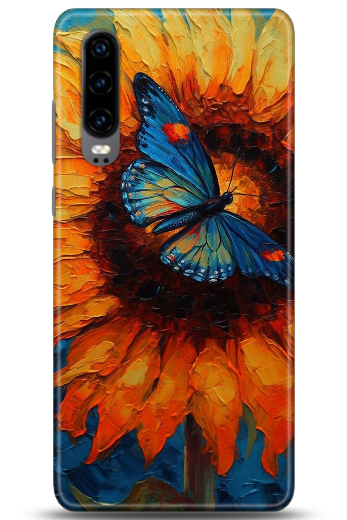 Huawei P30 Uyumlu Kılıf HD Baskılı Kılıf - Followed Institution 5251