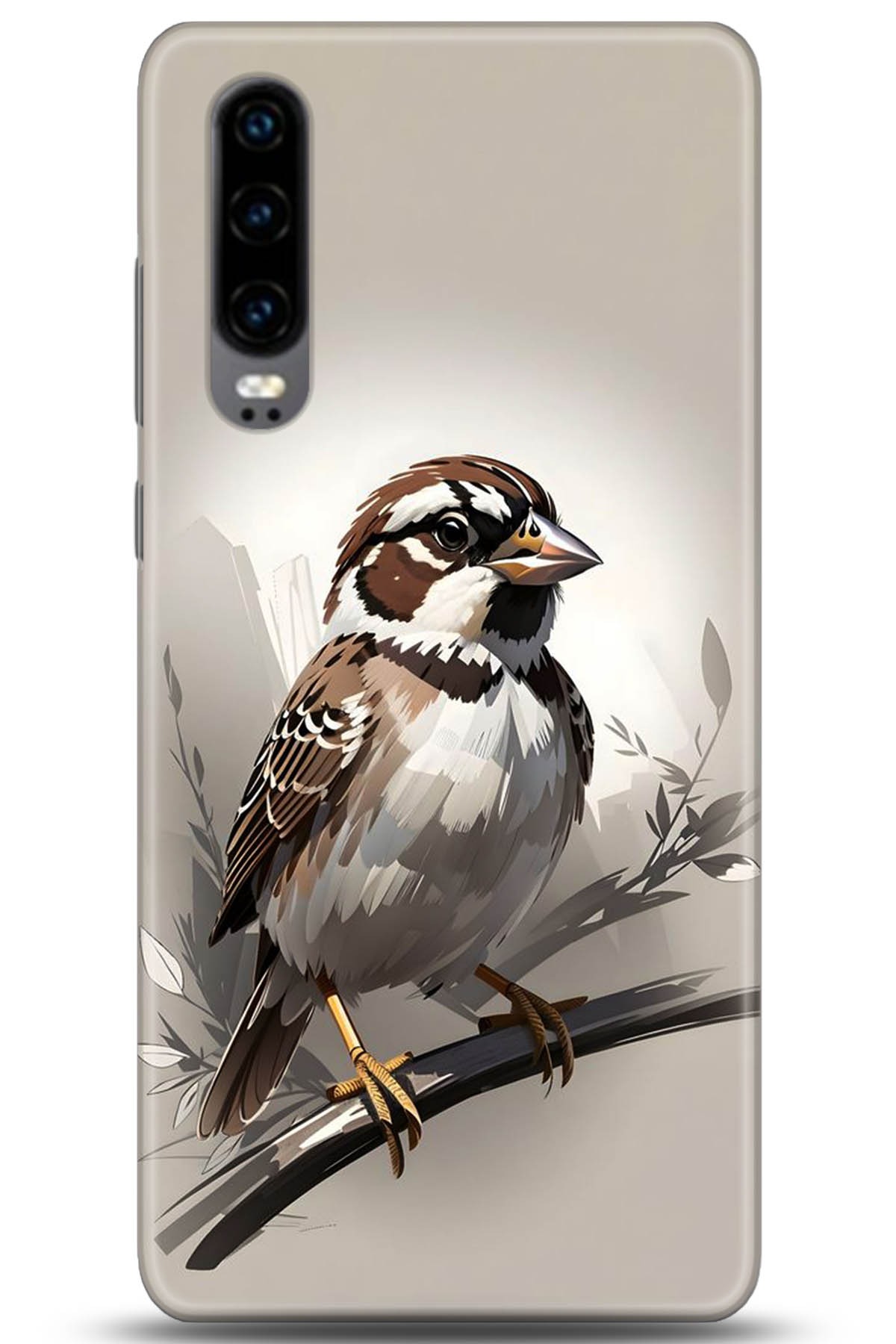 Huawei P30 Uyumlu Kılıf HD Baskılı Kılıf - Followed Institution 5258