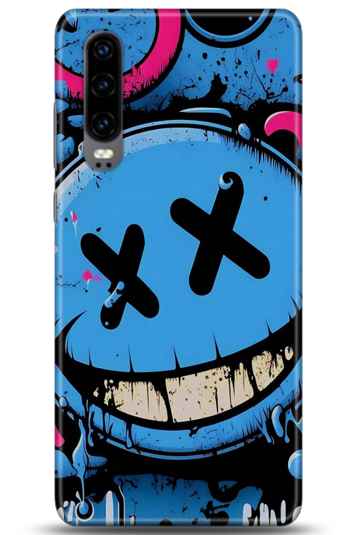 Huawei P30 Uyumlu Kılıf HD Baskılı Kılıf - Followed Institution 5261