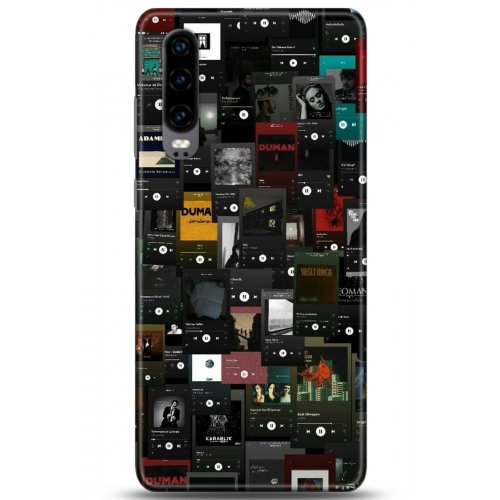 Uyumlu Kılıf HD Baskılı Kılıf - Followed Institution 5264