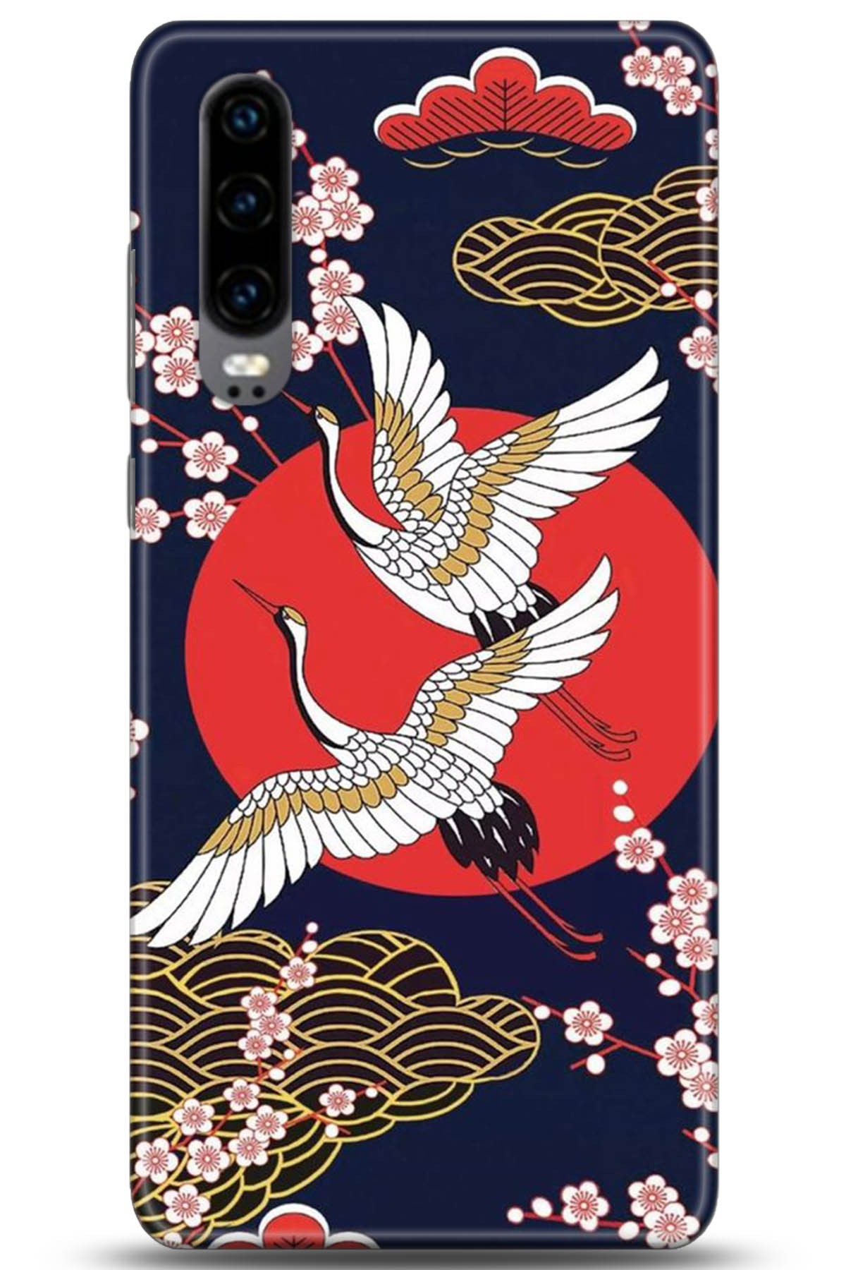 Huawei P30 Uyumlu Kılıf HD Baskılı Kılıf - Followed Institution 5282