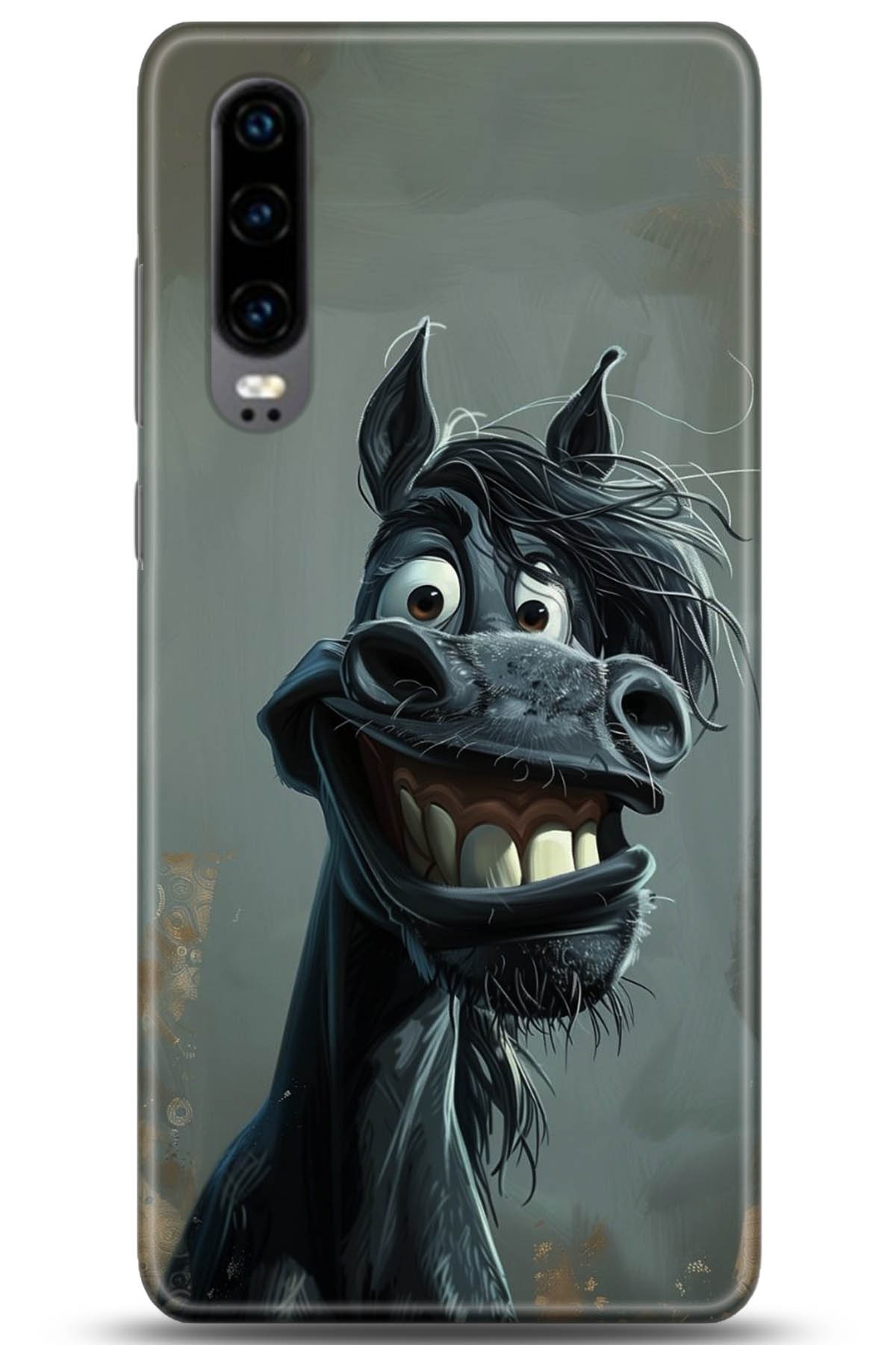 Huawei P30 Uyumlu Kılıf HD Baskılı Kılıf - Followed Institution 5284