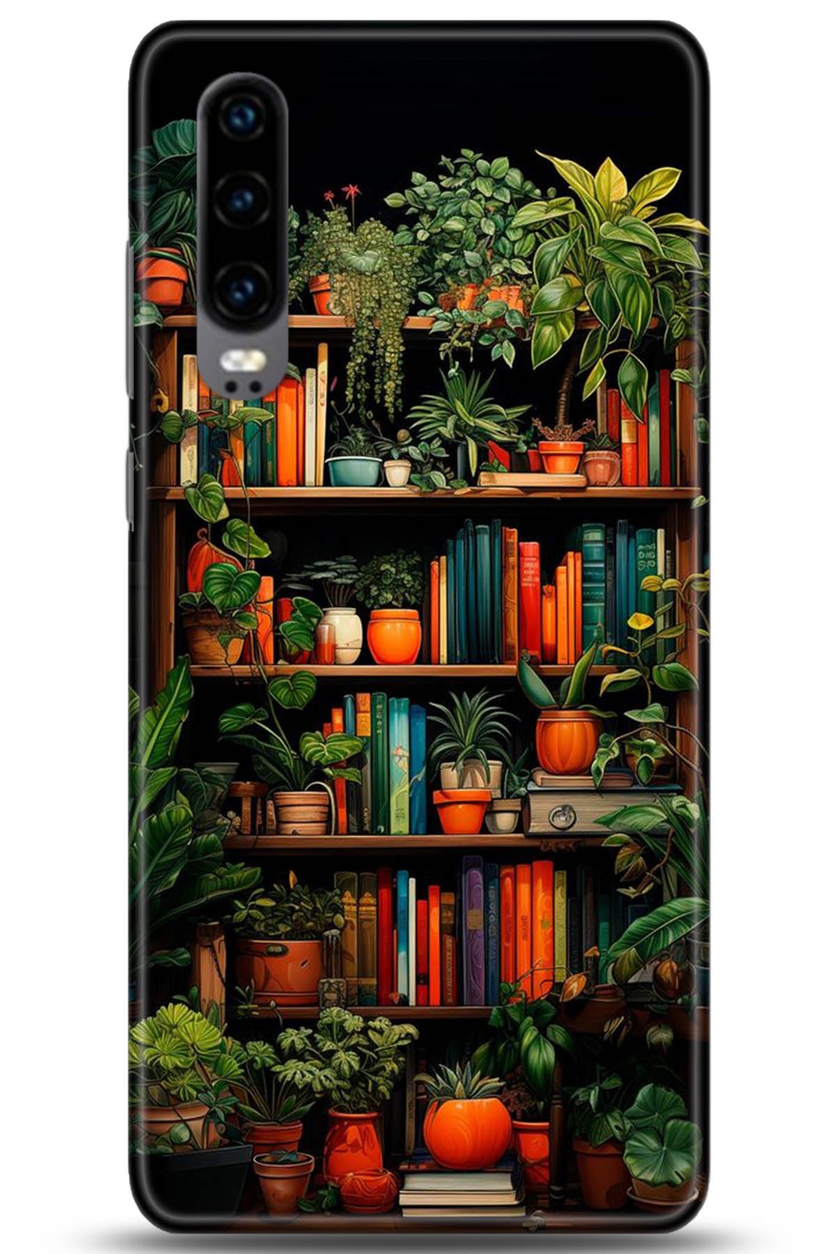 Huawei P30 Uyumlu Kılıf HD Baskılı Kılıf - Followed Institution 5298