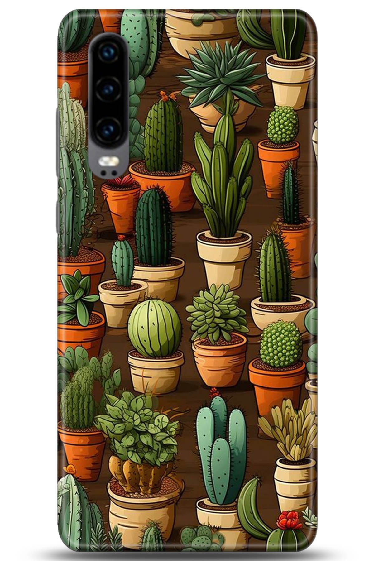 Huawei P30 Uyumlu Kılıf HD Baskılı Kılıf - Followed Institution 5310