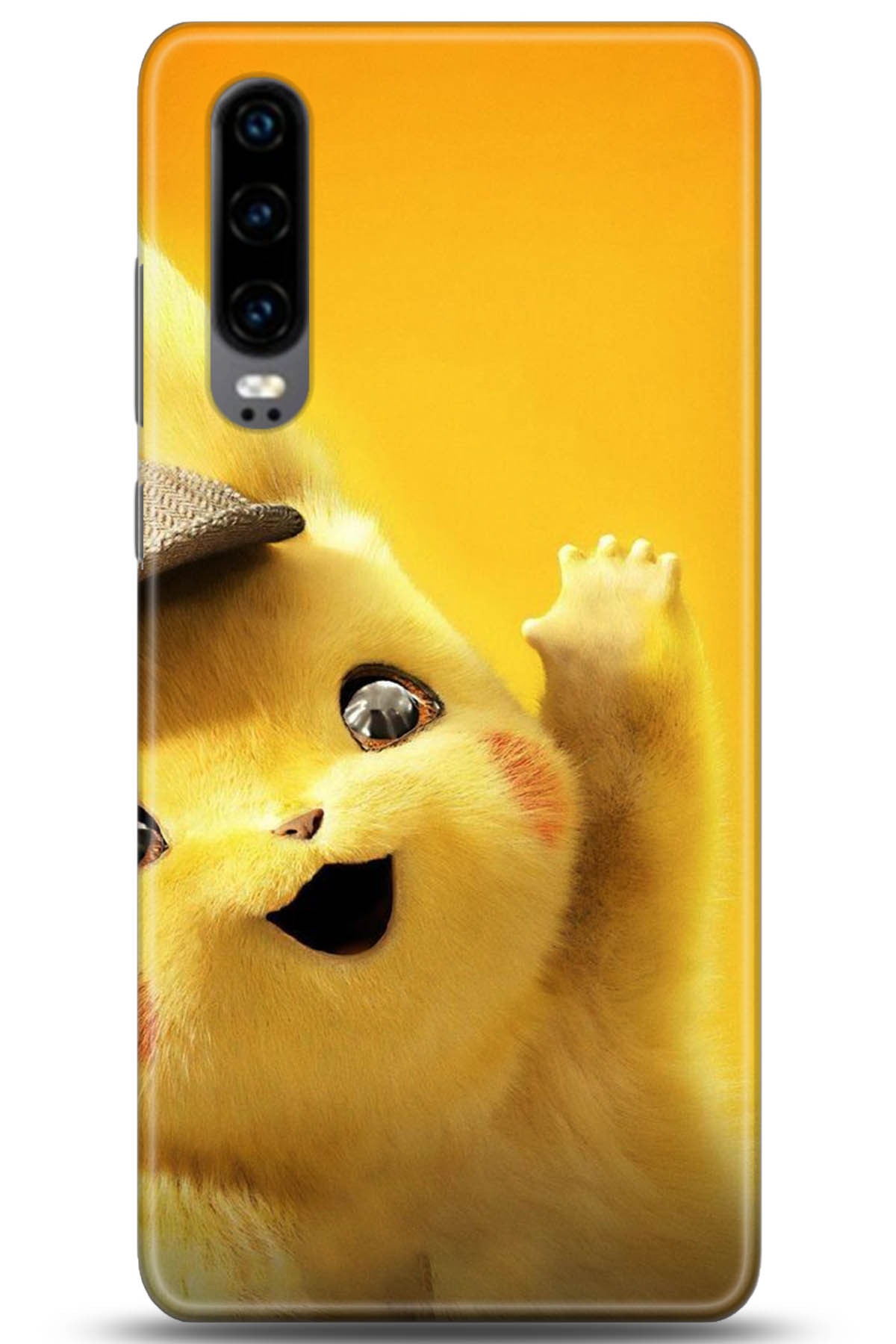 Huawei P30 Uyumlu Kılıf HD Baskılı Kılıf - Followed Institution 5312