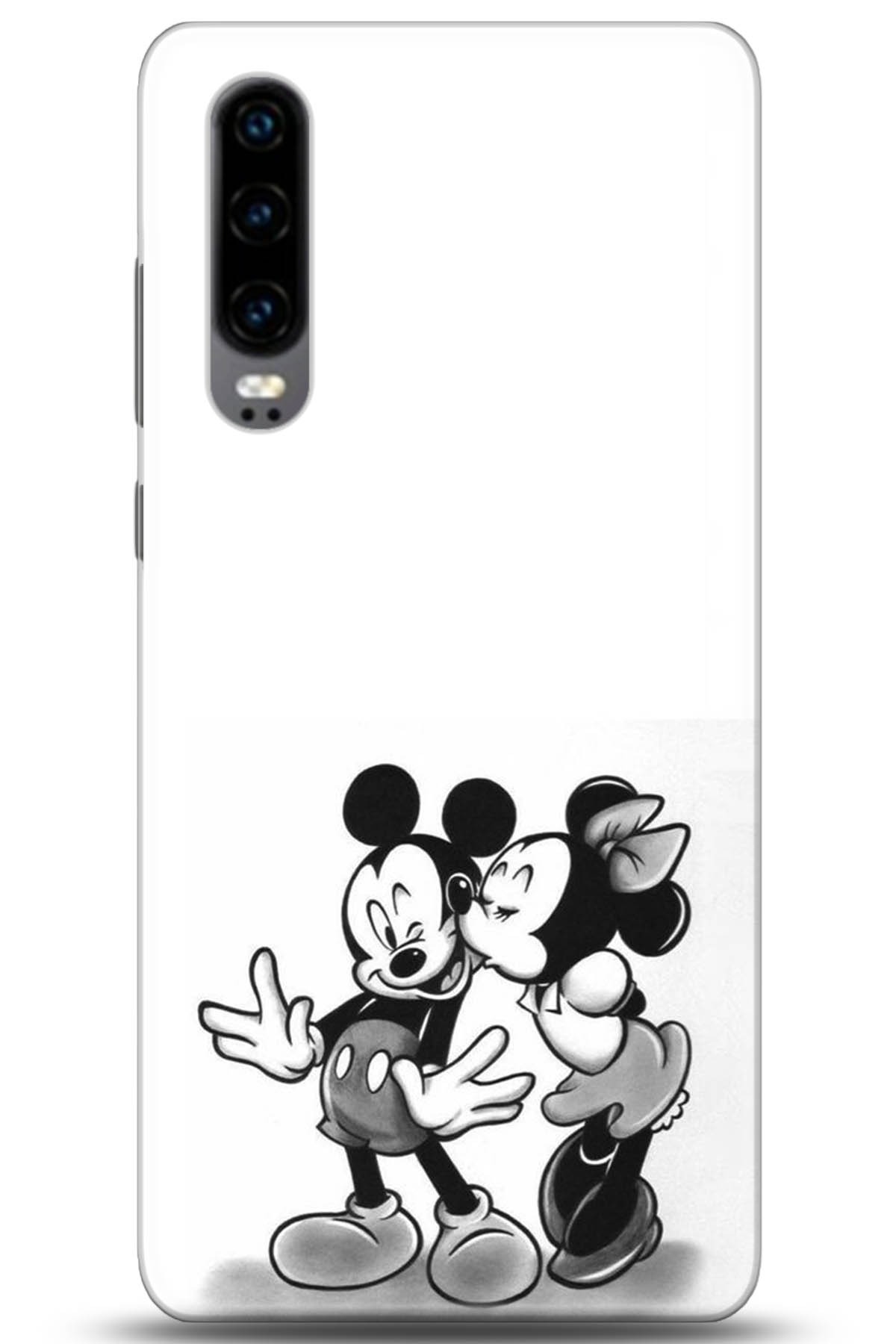 Huawei P30 Uyumlu Kılıf HD Baskılı Kılıf - Followed Institution 5313