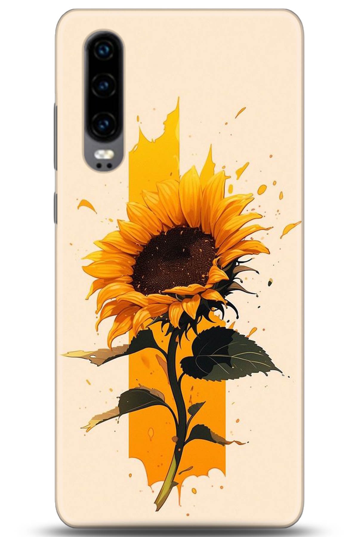 Huawei P30 Uyumlu Kılıf HD Baskılı Kılıf - Followed Institution 5315