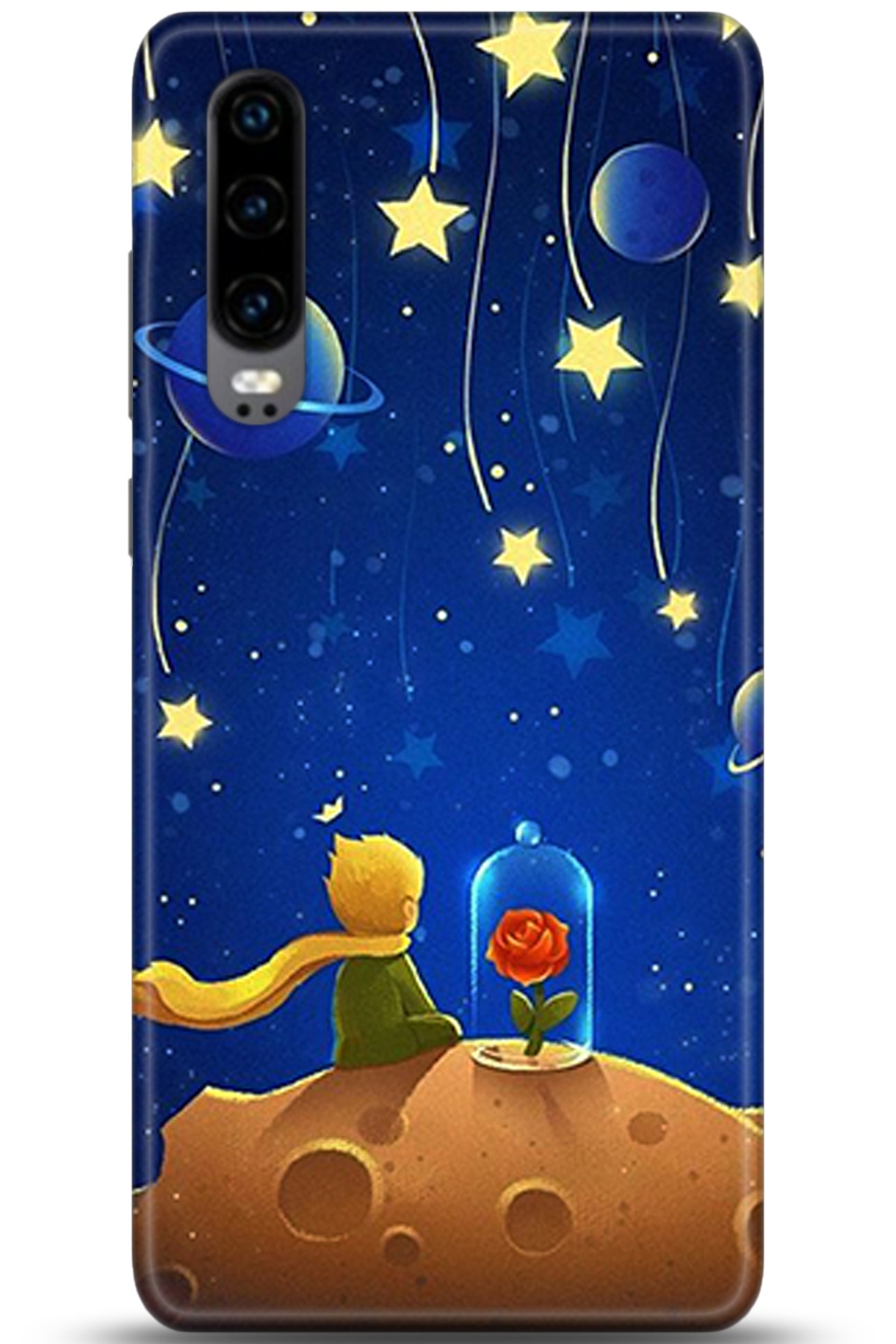 Huawei P30 Uyumlu Kılıf HD Baskılı Kılıf - Followed Institution 5321