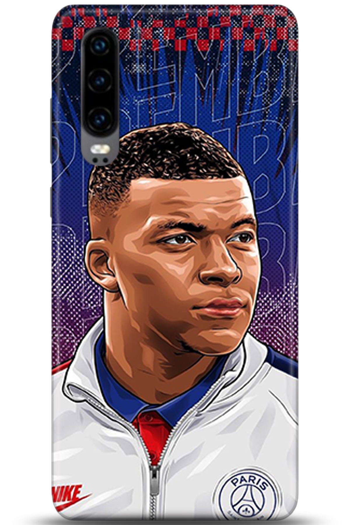 Huawei P30 Uyumlu Kılıf HD Baskılı Kılıf - Followed Institution 5327