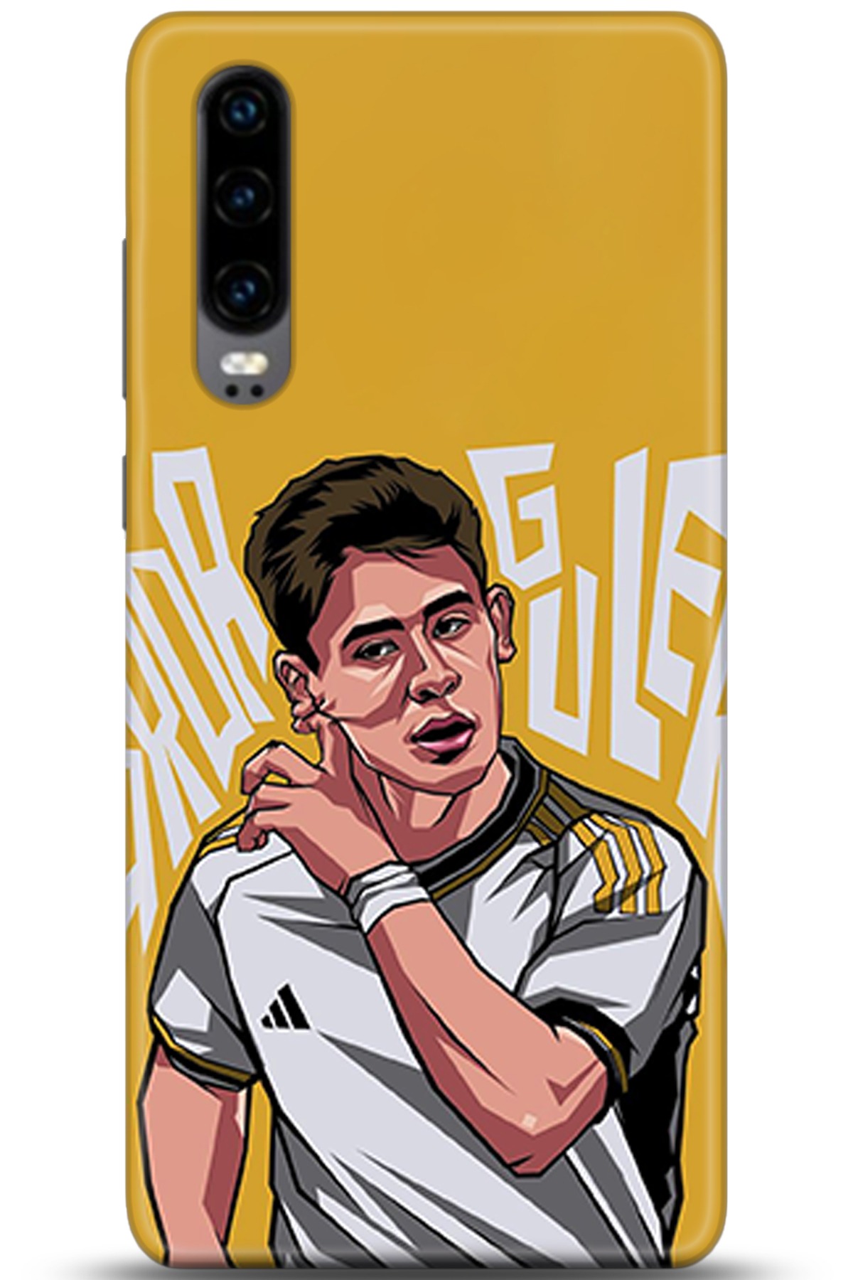 Huawei P30 Uyumlu Kılıf HD Baskılı Kılıf - Followed Institution 5331