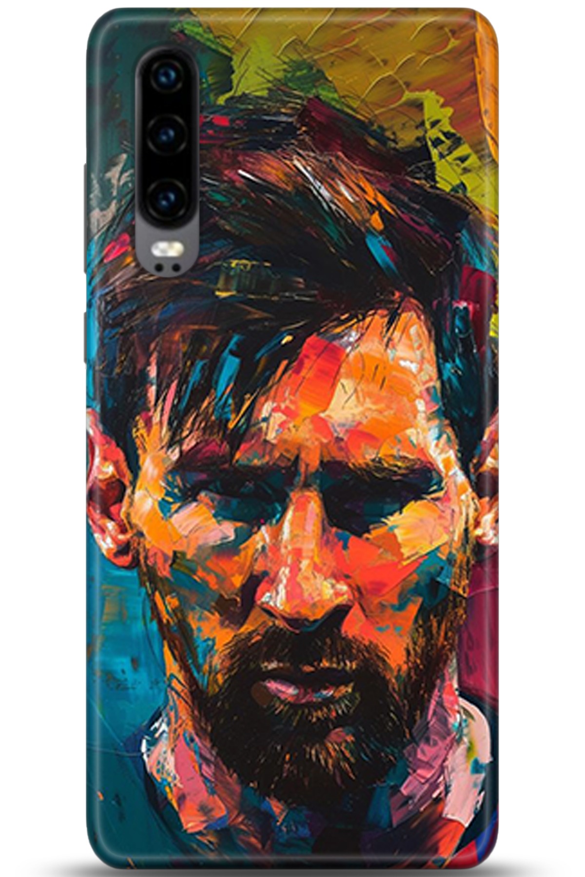 Huawei P30 Uyumlu Kılıf HD Baskılı Kılıf - Followed Institution 5336