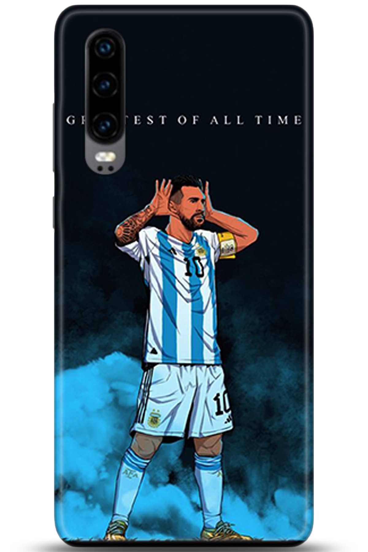 Huawei P30 Uyumlu Kılıf HD Baskılı Kılıf - Followed Institution 5353