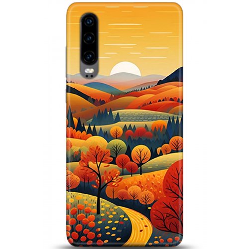 Uyumlu Kılıf HD Baskılı Kılıf - Followed Institution 5356