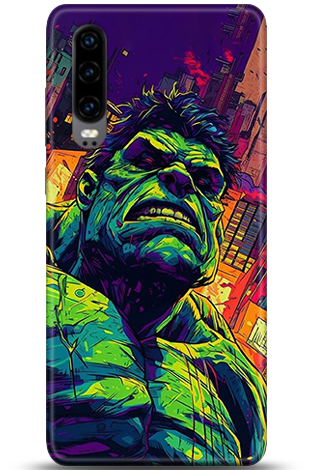 Huawei P30 Uyumlu Kılıf HD Baskılı Kılıf - Followed Institution 5365